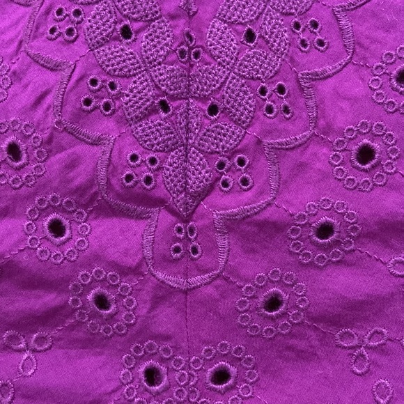 NET eyelet summer top - Picture 5 of 5